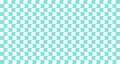 Optical illusion. Distorted chessboard