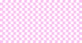 Optical illusion. Distorted chessboard