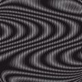 Optical illusion, moire background, abstract lined monochrome