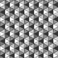 Optical illusion pattern