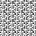 Optical illusion pattern