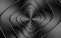 Optical illusion of twisting dark gray spiral from rhombuses 2