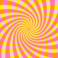 Optical illusion (Vector) Royalty Free Stock Photo