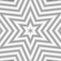 Optical illusion, vector moire background, abstract lined monoch