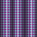 Optical Illusion Vector Seamless Pattern Royalty Free Stock Photo