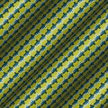 Optical Illusion Vector Seamless Pattern