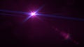 Optical Lens flare effect over black background Overlay light effect Royalty Free Stock Photo