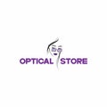 Optics store. Royalty Free Stock Photo