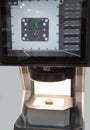 Optical measuring machine