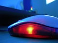 Optical mouse Royalty Free Stock Photo