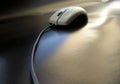 Optical Mouse Royalty Free Stock Photo