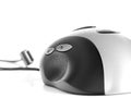 Optical mouse Royalty Free Stock Photo