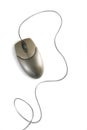 Optical mouse Royalty Free Stock Photo