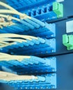 Optical network cables and servers
