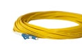 Optical patch cord.