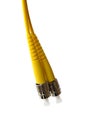 Optical patch cord.