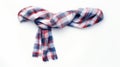 Optical Plaid Scarf: A Patriotic Tribute To Polished Craftsmanship