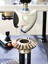 Optical sensor of 3D measurement machine Royalty Free Stock Photo