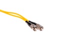 Optical single mode FC patch cord isolated