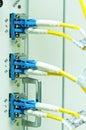 Optical single mode LC patch cord