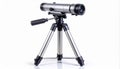 Optical Spotting Scope on a Tripod for Observation Royalty Free Stock Photo