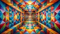 Optical Symphony: A Visual Exploration of Geometric Perception generative AI