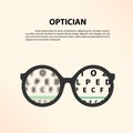 Optician Concept