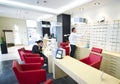 Optician shop