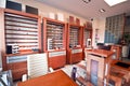 Optician shop Royalty Free Stock Photo