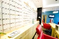 Optician shop Royalty Free Stock Photo
