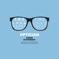 Optician Vision Of Eyesight