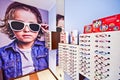 Opticians shop for children