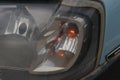 Dimensional headlights and taillights of the car