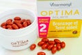 Optima brand tanning capsule