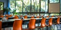 Optimal Configuration for a Business Event or Academic Training Session in a Lecture Hall. Concept