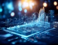 Optimization and efficiency techniques featuring elements like charts, graphs, and metrics representing performance improvement,