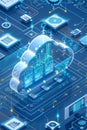 Optimize cloud resources with pay-per-use pricing for cost efficiency in cloud computing.