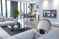 Optimize home protection with a security concept that integrates motion detection technology and secure lighting in a private netw