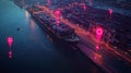 Optimize maritime logistics by utilizing advanced tracking technology for efficient shipping operations