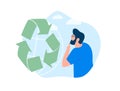 Optimize waste management with eco-friendly recycling. Start the sustainable process of reducing, reusing, and recycling waste.