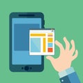 Optimize web page for mobile phone