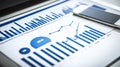 Optimize your digital marketing strategy using a laptop phone and analytical tools for better insights