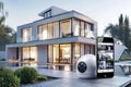 Optimize your security investment with a comprehensive system that includes CCTV, secure lighting, and motion detection technology