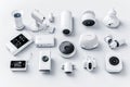 Optimize your security strategy with a seamless CCTV system that integrates camera protection and visual tracking in a private net
