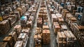 Optimize your warehouse operations by organizing and managing inventory efficiently to enhance productivity and reduce costs