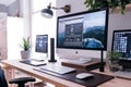 Optimize Your Workspace: A Guide to Setting Up a Productive and Stylish Home Office with Ergonomic Design and Efficient Technology