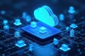 Optimized Cloud Platforms and Services Royalty Free Stock Photo