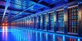 Optimized Data Center Infrastructure A Glimpse into the Future of Server Room Design Featuring CuttingEdge Cooling and