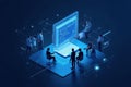 Optimized Internet Safety via Cryptography and Streamlined Information Handling