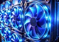 Optimized Server Rack Cooling Fans Crucial for HighPerformance Data Center Infrastructure and System Reliability